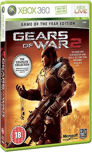 Gears of War 2 - Game Of The Year Edition (Xbox 360) - PAL - New & Sealed