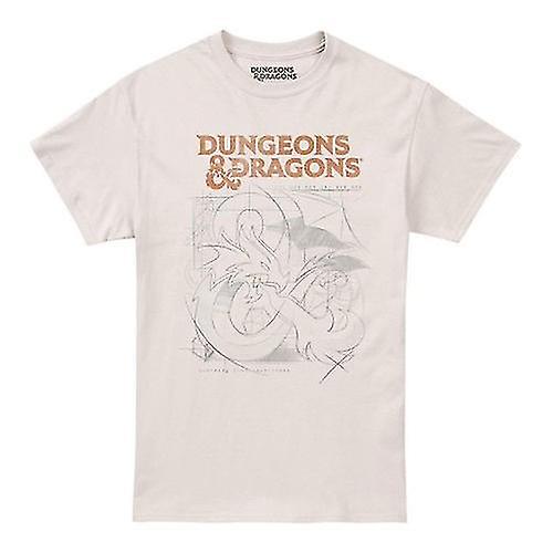 Dungeons & Dragons Mens Sketch T-Shirt