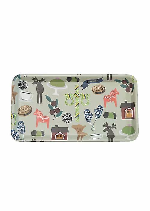 Bricka Like a Swede 30x16cm 