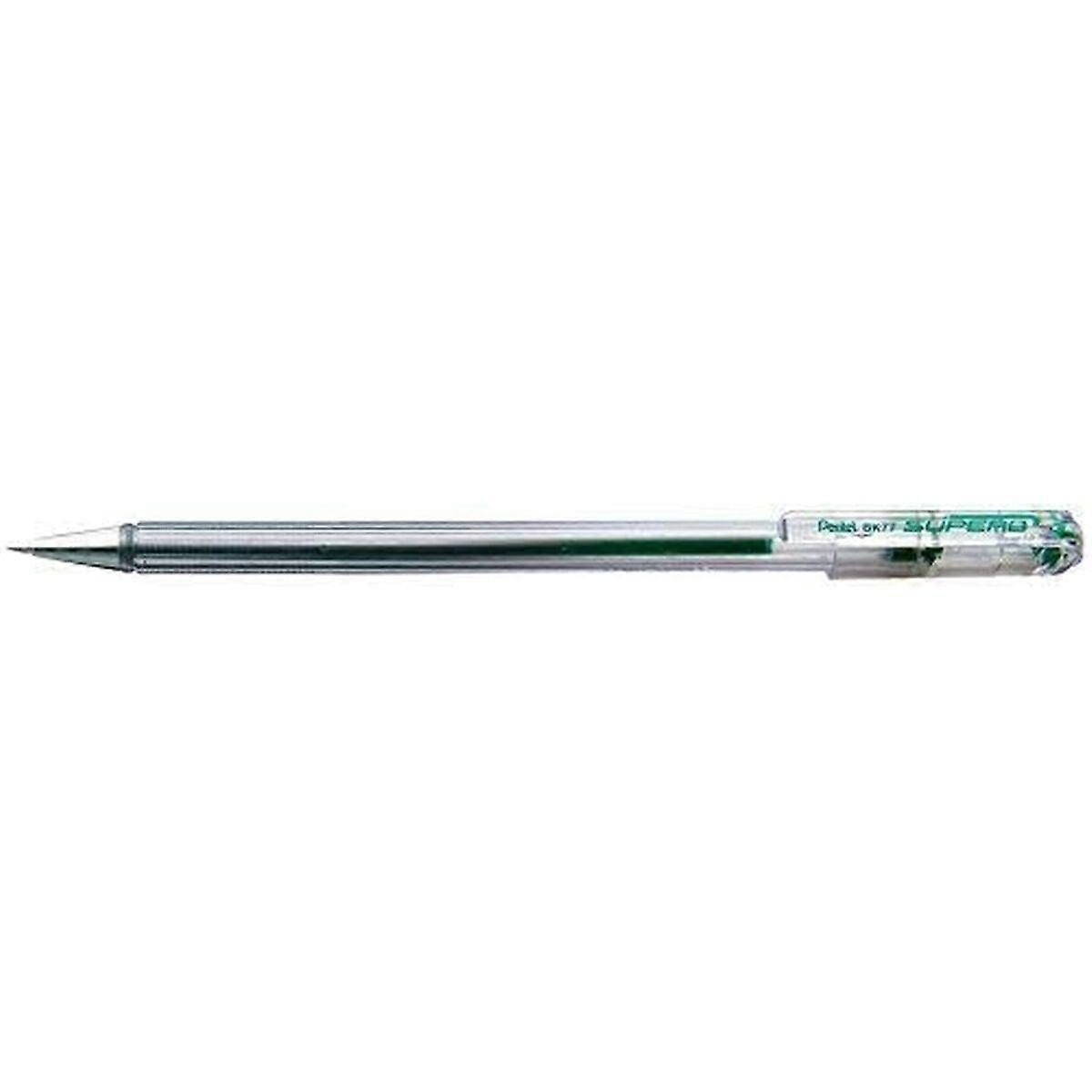Pentel Superb Bk77 Πράσινο 12 Τεμάχια