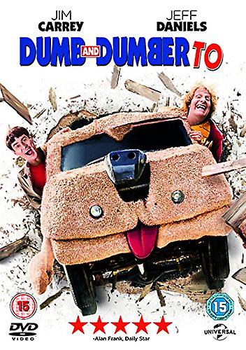 Dumb And Dumber To [DVD]