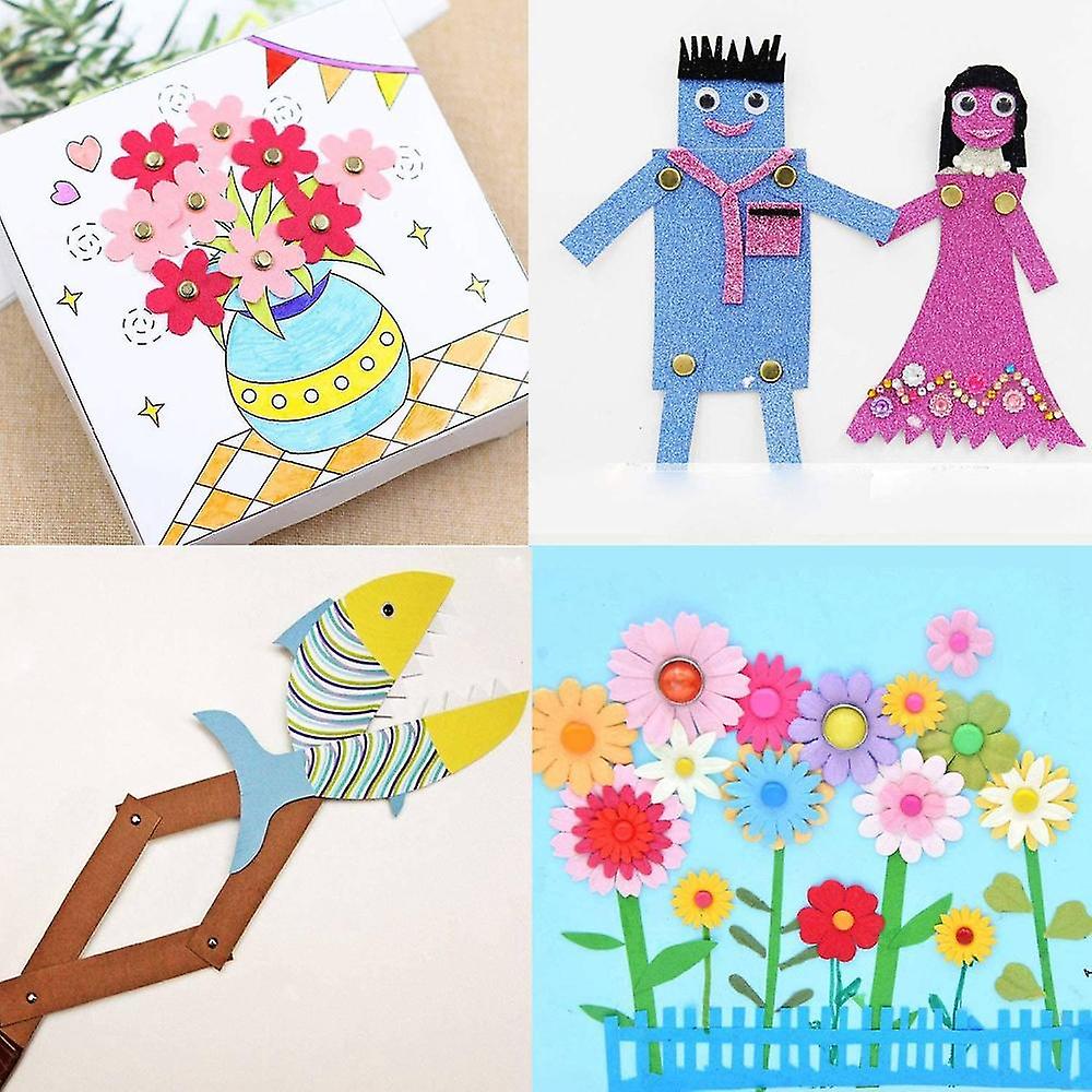 1/2 Inch Paper Fasteners, Mini Paper Fasteners For Handicraft Projects ...