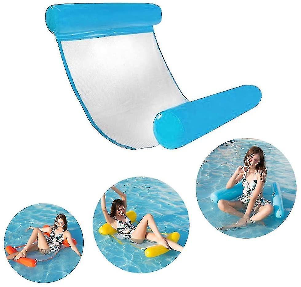 Overwater Inflatable Hammock Pool Mattress