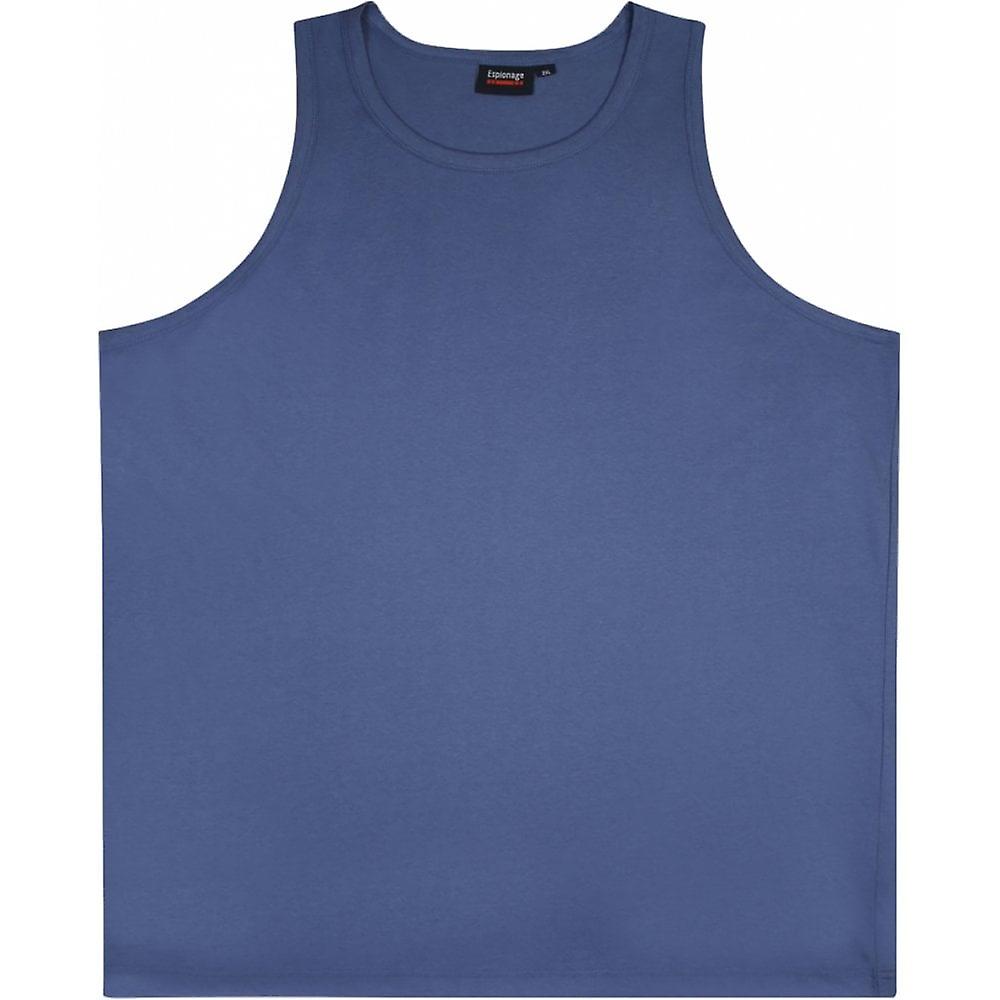 Men's ESPIONAGE Plain Vests