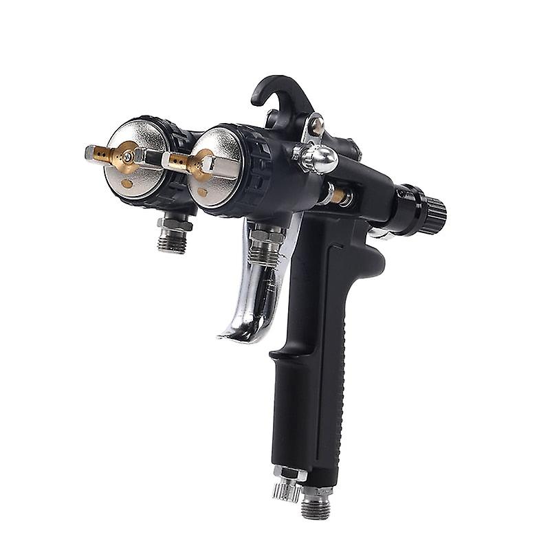 Double Nozzle Chrome Gun Dual Head Sprayer 2022 New Type