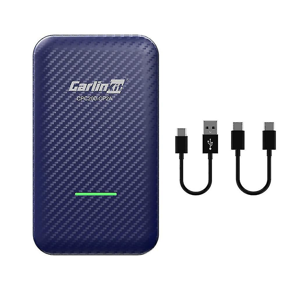 4.0 Wireless Carplay Android Auto Wireless Adapter Car Play zu Wireless Carplay + Android Auto Bo