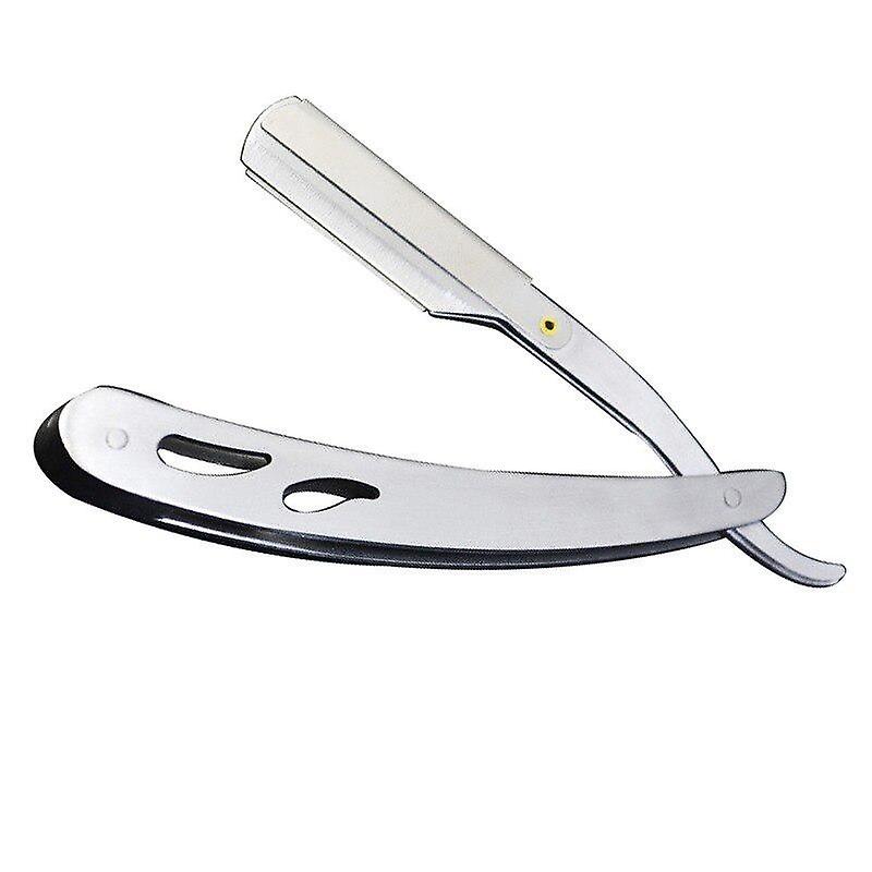 Razor with 10 Blades - Stainless Steel - Silver
