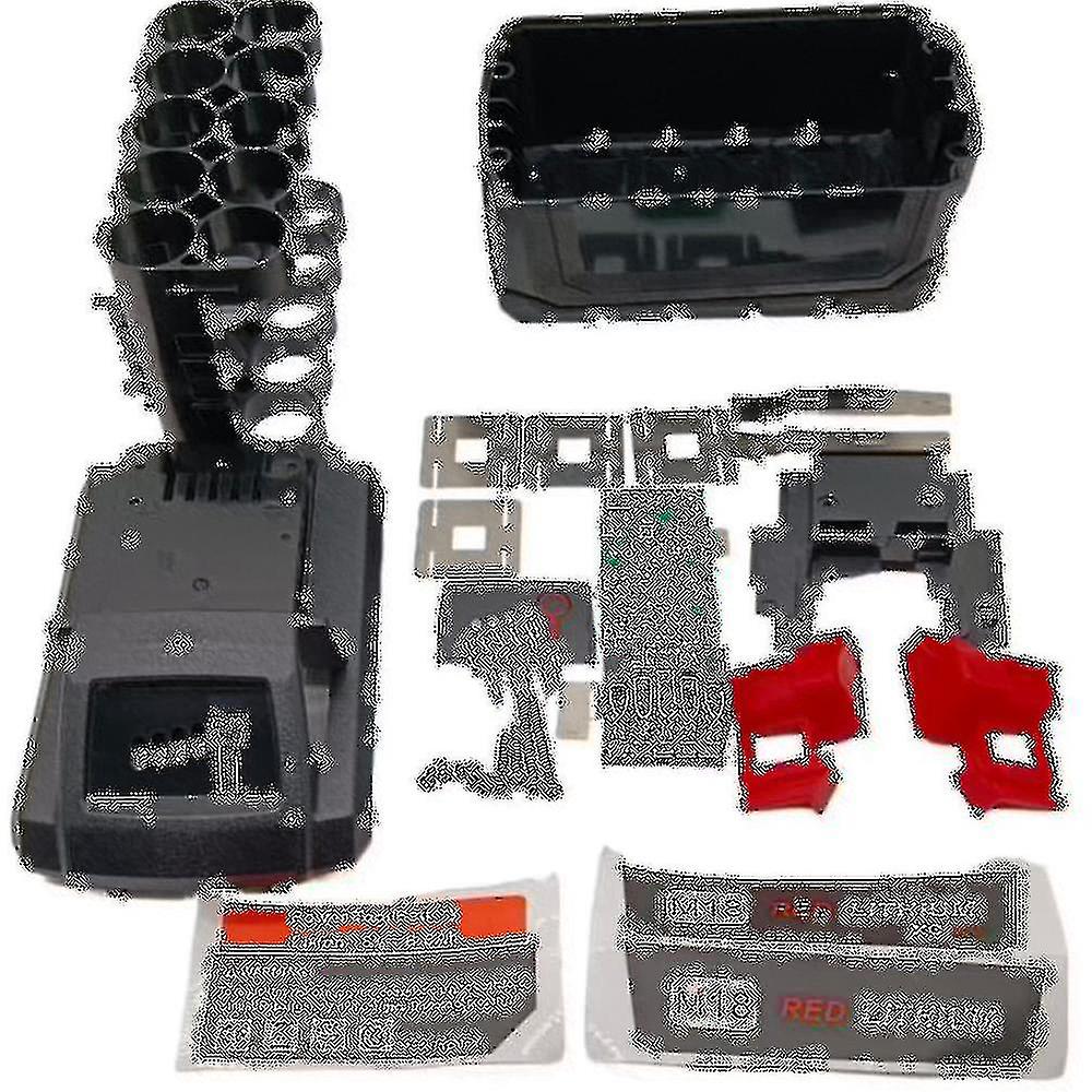 Battery Plastic Case Pcb Protective Board For 10 Core 18v 21700 Kit -ion Battery Case Circuit Board