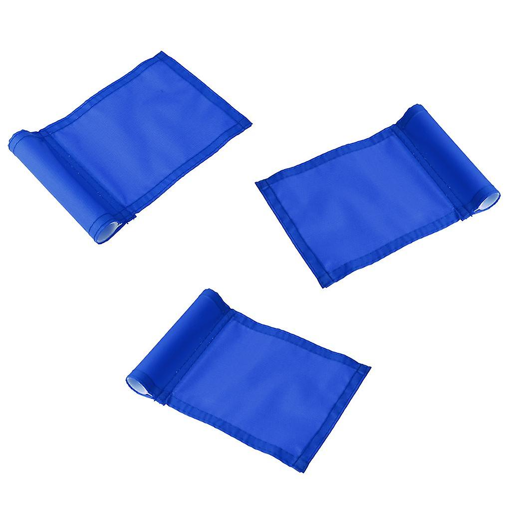 3 PuttingGreen Golf Solid Flag Golf Backyard Practicing Target Aids Blue