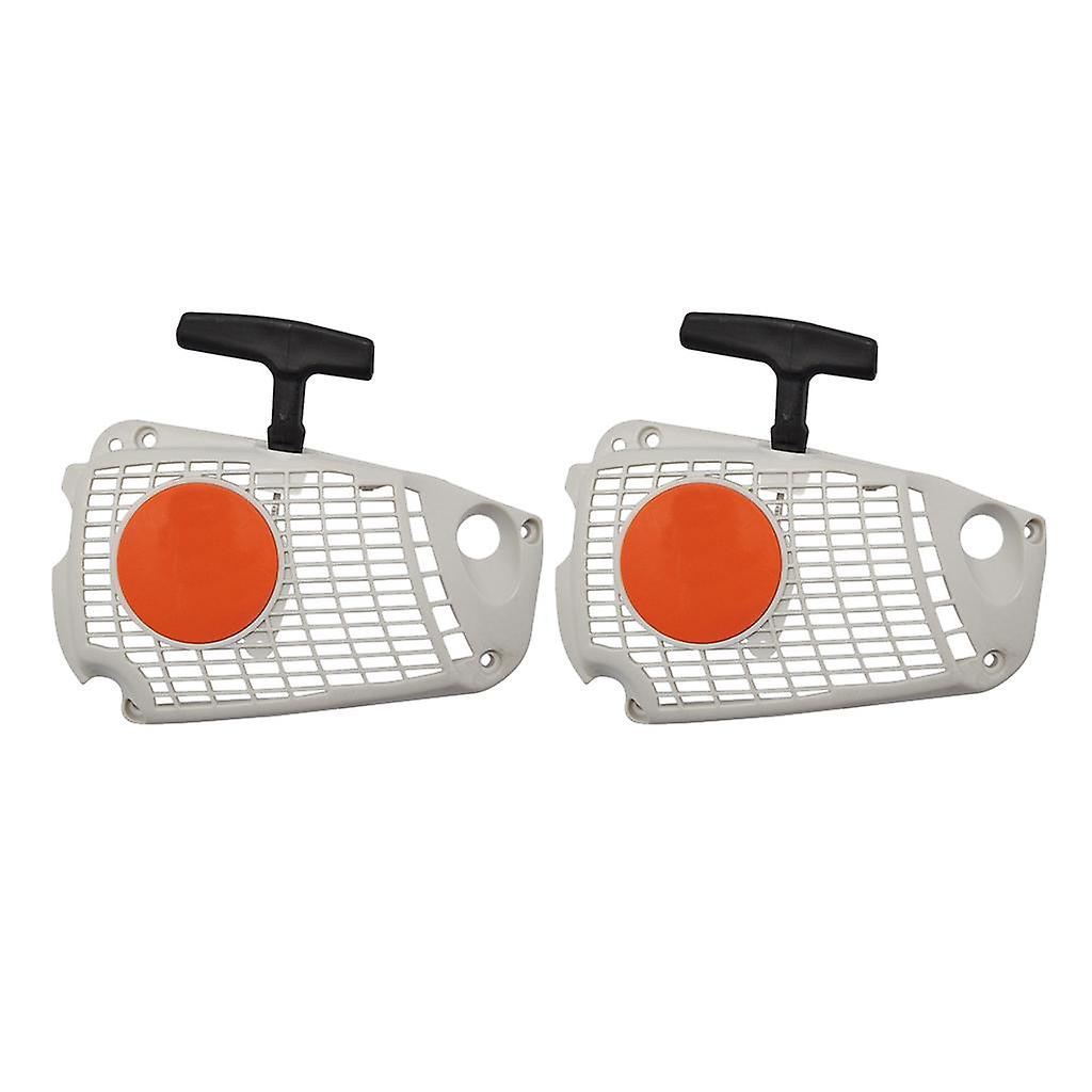 2x Recoil Pull Starter for Stihl MS192T MS192TC MS193T Chainsaw 1137 080