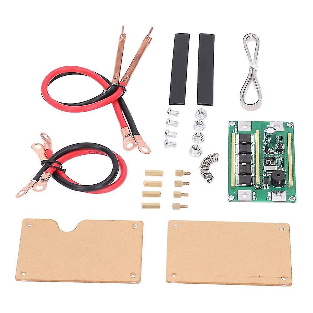 Spot Welder Control Board,welding Machine Circuit Board Pcb Diy Spot Welder Set Battery Storage Sol