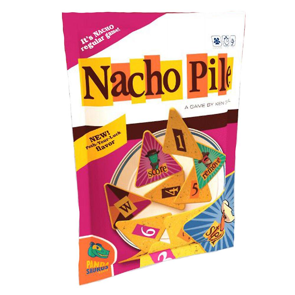 Pandassaurus Nacho Pile Highly Interactive Excellent Quality Funfilled Card Game