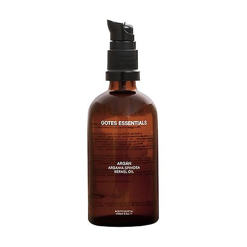 argan vegetable oil 100 ml of oil (Argan)