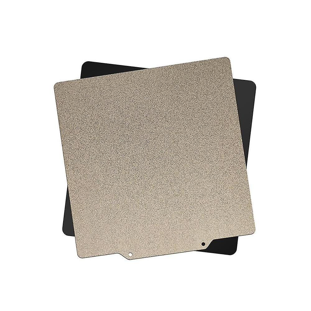 Flexible Steel Platform With Pei Surface And Magnetic Bottom Sheet With Adhesive 235x235mm For 3 Pr