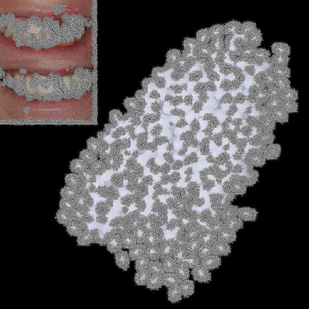 50g Teeth Gaps Falseteeth Solid Glue Adhesive Vampire Temporary Tooth Repair Kit