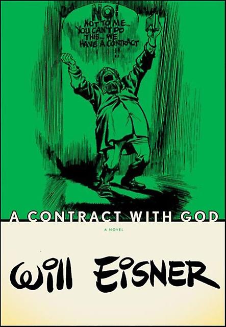A Contract With God by Will Eisner Paperback Book