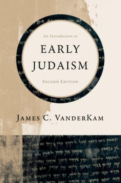 An Introduction To Early Judaism by James C VanderKam Paperback