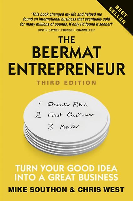Beermat Entrepreneur The by Chris West Paperback
