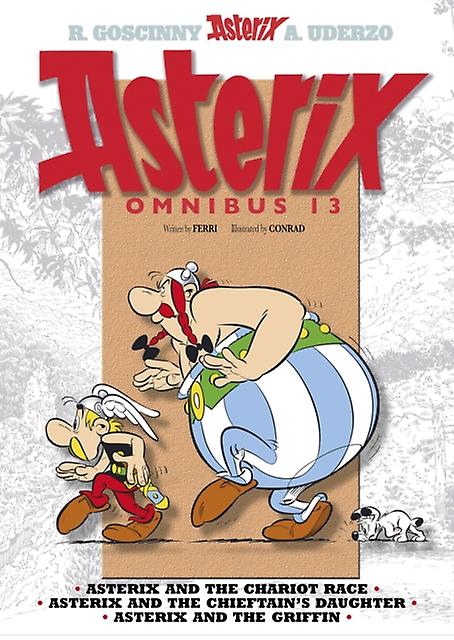 Asterix Asterix Omnibus 13 by Rene Goscinny Paperback