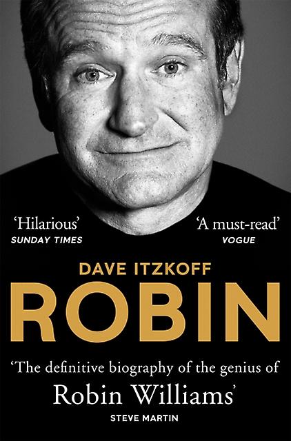 Robin by Dave Itzkoff Paperback Book