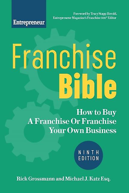 Franchise Bible - Michael J. Katz - E-commerce: business aspects - Entrepreneur Press - Paperback