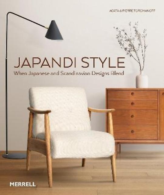 Japandi Style Hardback Book