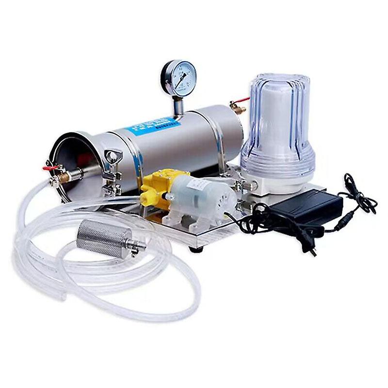Automatic Liquor Wine Filter Ageing Machine Household Filtering Machine Stainless Steel Brewing Equipment 300kg/h Filter