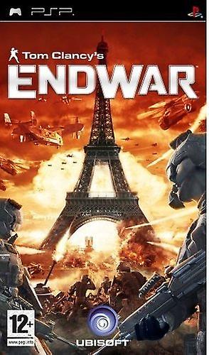 Tom Clancys End War (PSP) - PAL - New & Sealed