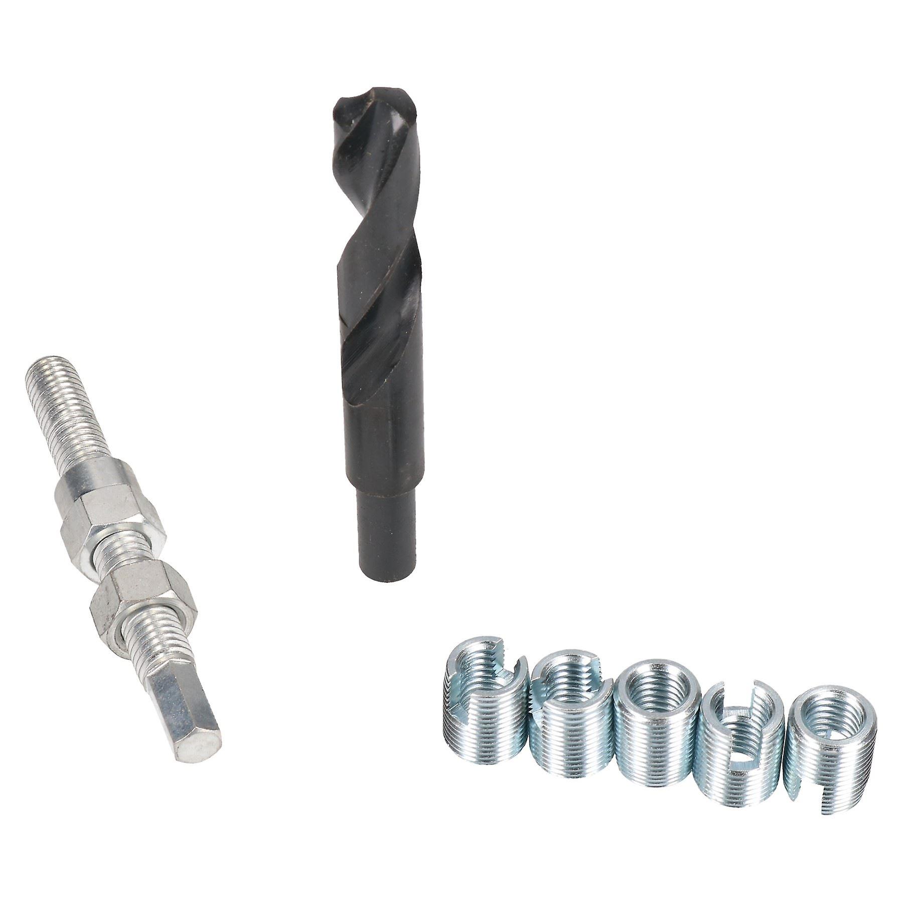 BaerFix Imperial UNC 1/2 x 13 Self Tapping Damaged Thread Repair Kit Inserts