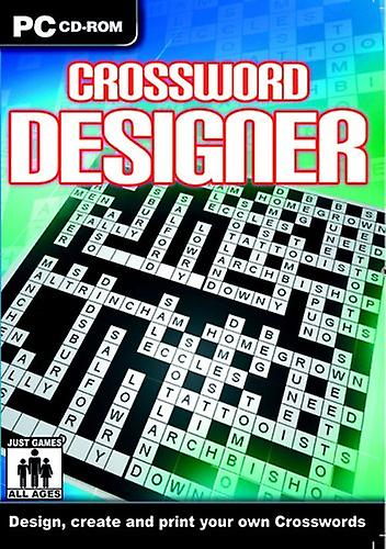 Cross word Designer (PC) - New & Sealed