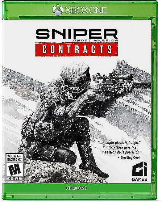 Sniper Ghost Warrior - Contracts - Xbox One - New & Sealed