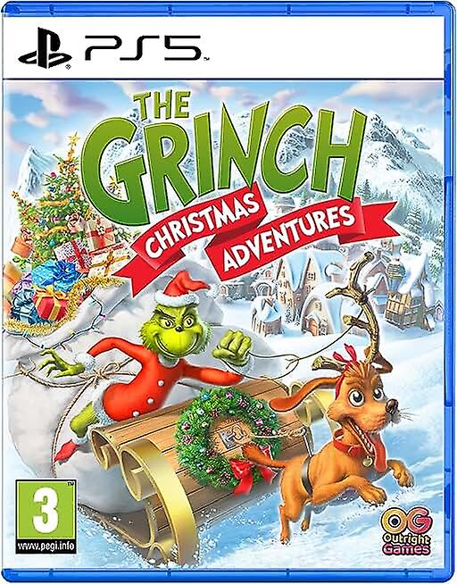 The Grinch Christmas Adventures (PS5) - New & Sealed