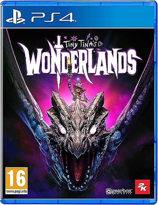 Tiny Tinas Wonderlands (PS4) - Nytt och förseglat