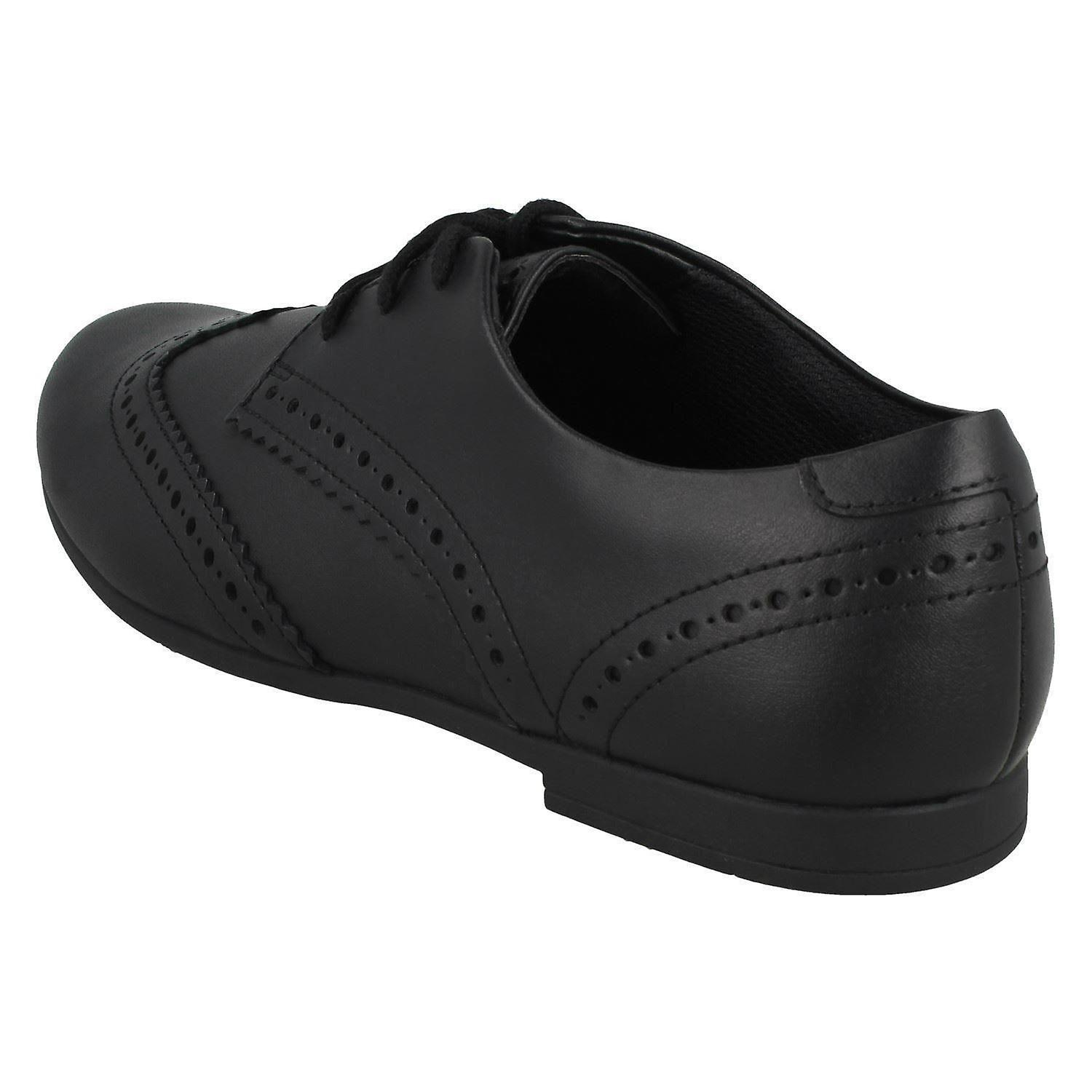 Girls Clarks School Shoes Scala Lace Fruugo US