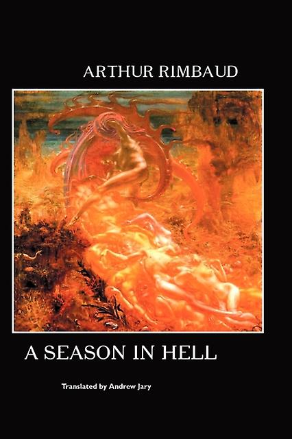 A Season In Hell by Arthur Rimbaud Paperback Book