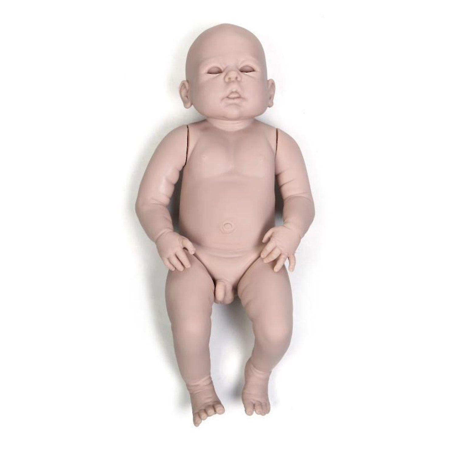 23Inch Diy Reborn Baby Docka Silicone Model