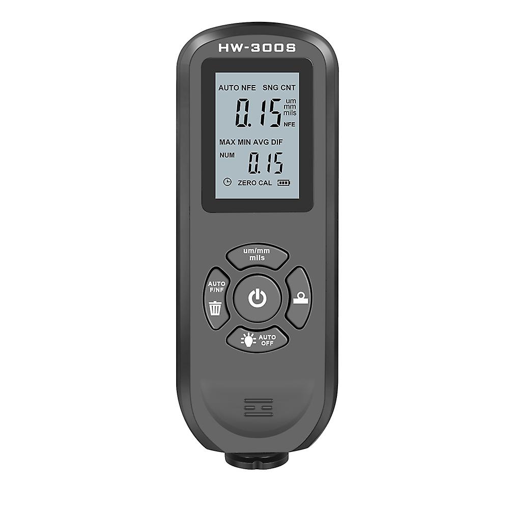 Thickness Gauge High Precise Lcd Digital Automobile Film Thickness Meter
