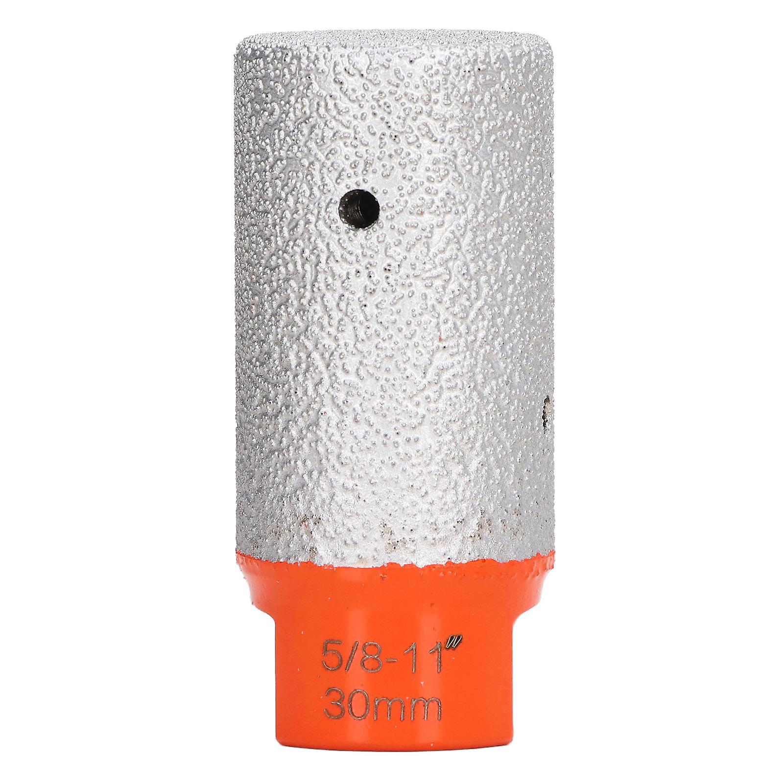 Qukaim Hole Shaping Cutter Diamond Milling Bit 30mm, Hole Enlarging Trimming Shaping Milling Cutter for Granite and Quartz Stone, 1.18in Diameter,
