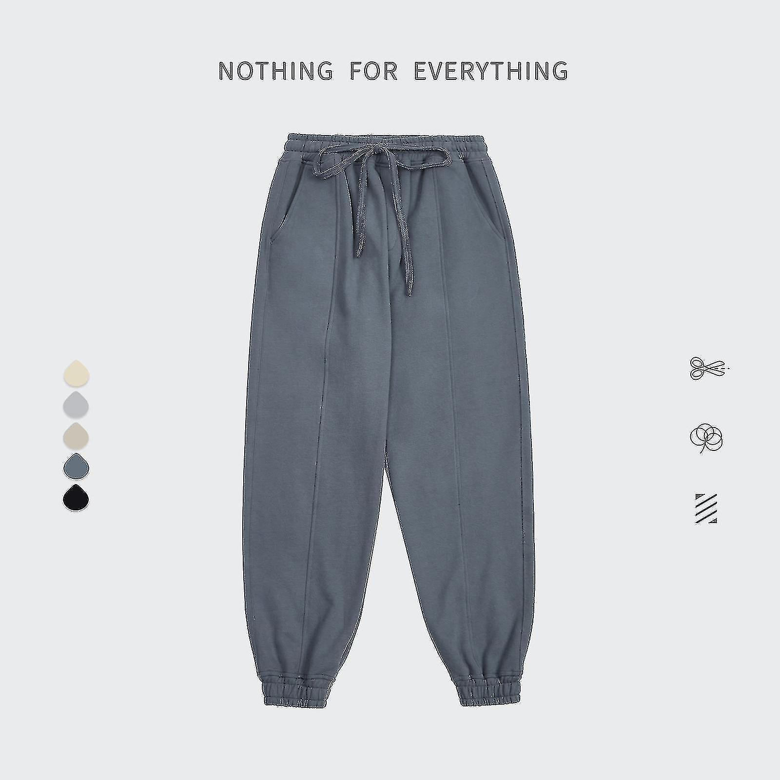 INFLATION 460g Felpa francese in spugna e joggers Set per gli uomini 100% cotone organico pullover felpa tute camion