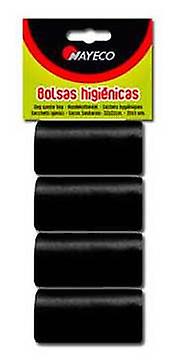 Nayeco Bolsas Higiénicas 4 Rollos Negro