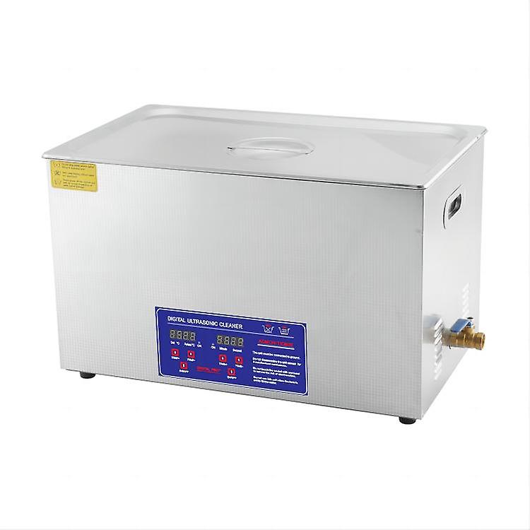 1.3L-30L Nettoyeur à ultrasons Machine de nettoyage à ultrasons en acier inoxydable avec minuterie de chauffage numérique Nettoyeur de bijoux, 100% neuf