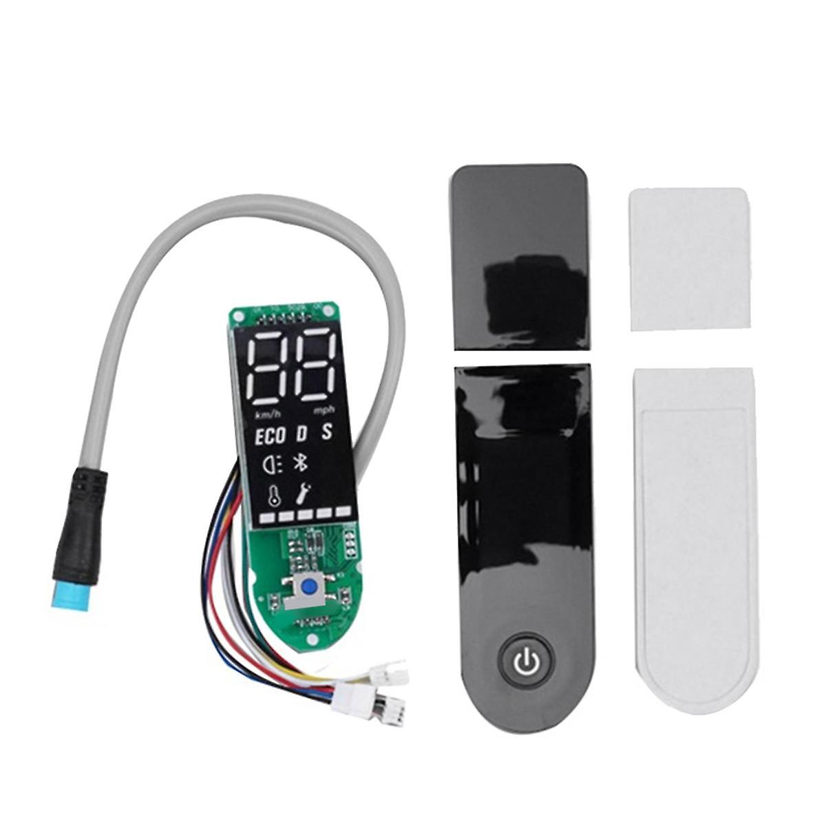For M365 Pro Bluetooth Dashboard Cover Replacement Circuit Board for M365 Pro Electric Scooter Acce
