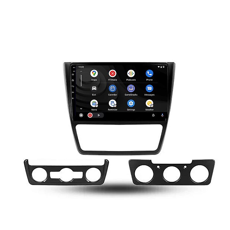 For Skoda Yeti 5L 2009 - 2014 Carplay Android Car Radio Multimedia Video Player Navigaion Head Unit