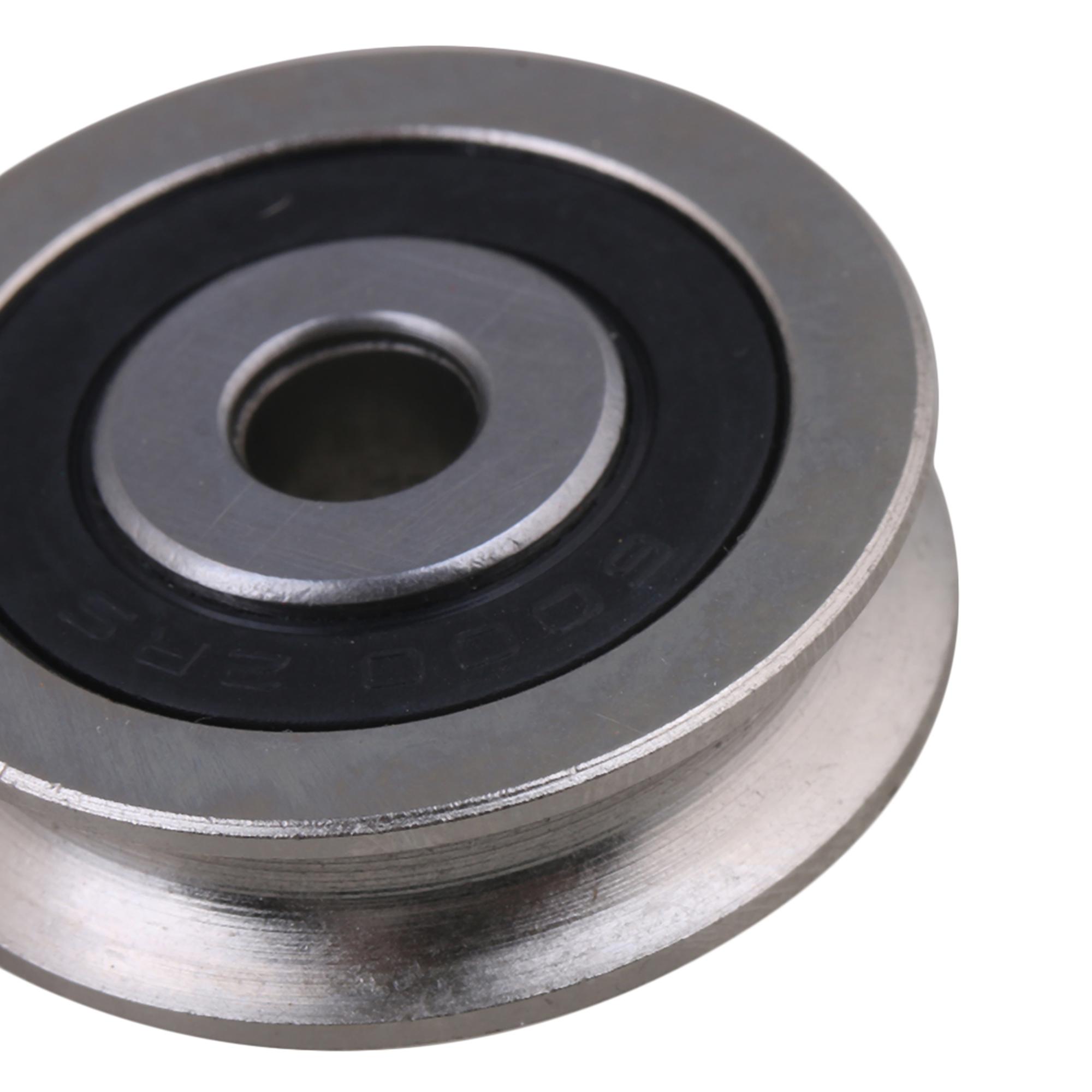 Cuscinetto A Sfera In Nylon E Acciaio - Per Trasportatori E Sistemi Di Movimentazione, Carico Fino A 120kg - Foto 8