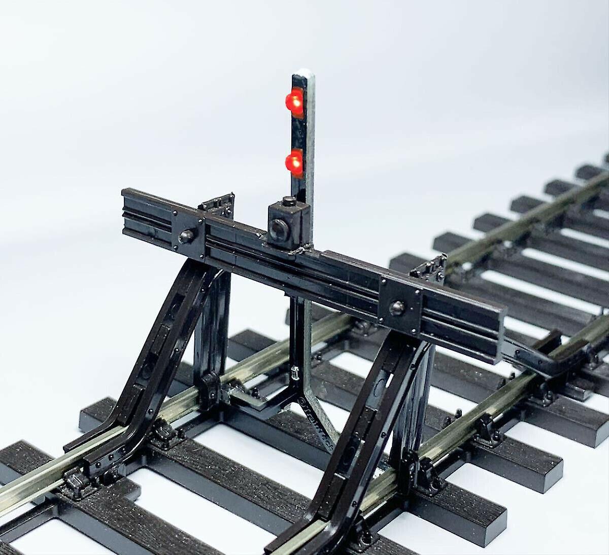 Train Tech TTBL3 O Gauge Buffer Light (1) O gauge Tracks Scale model