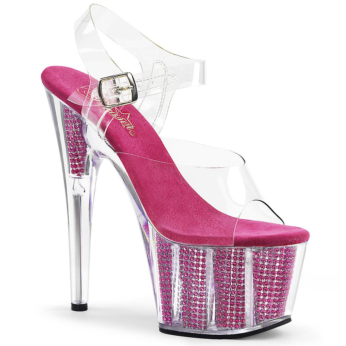 Pleaser Dámské boty Adore-708srs Clr/fuchsia Srs