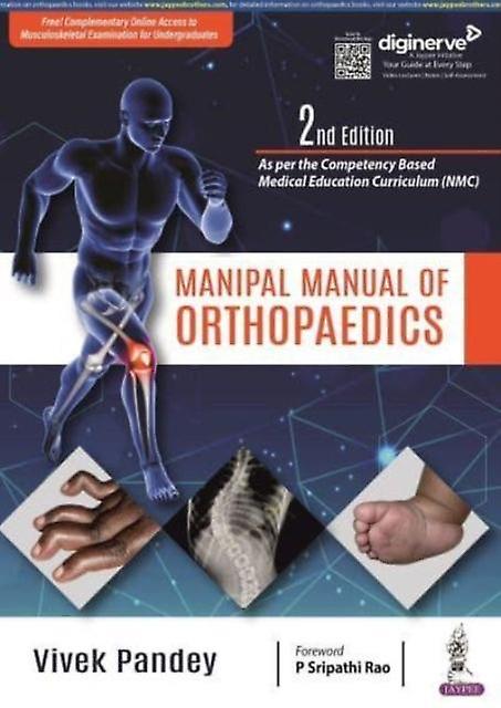 Manipal Manual Of Orthopaedics by Vivek Pandey Paperback