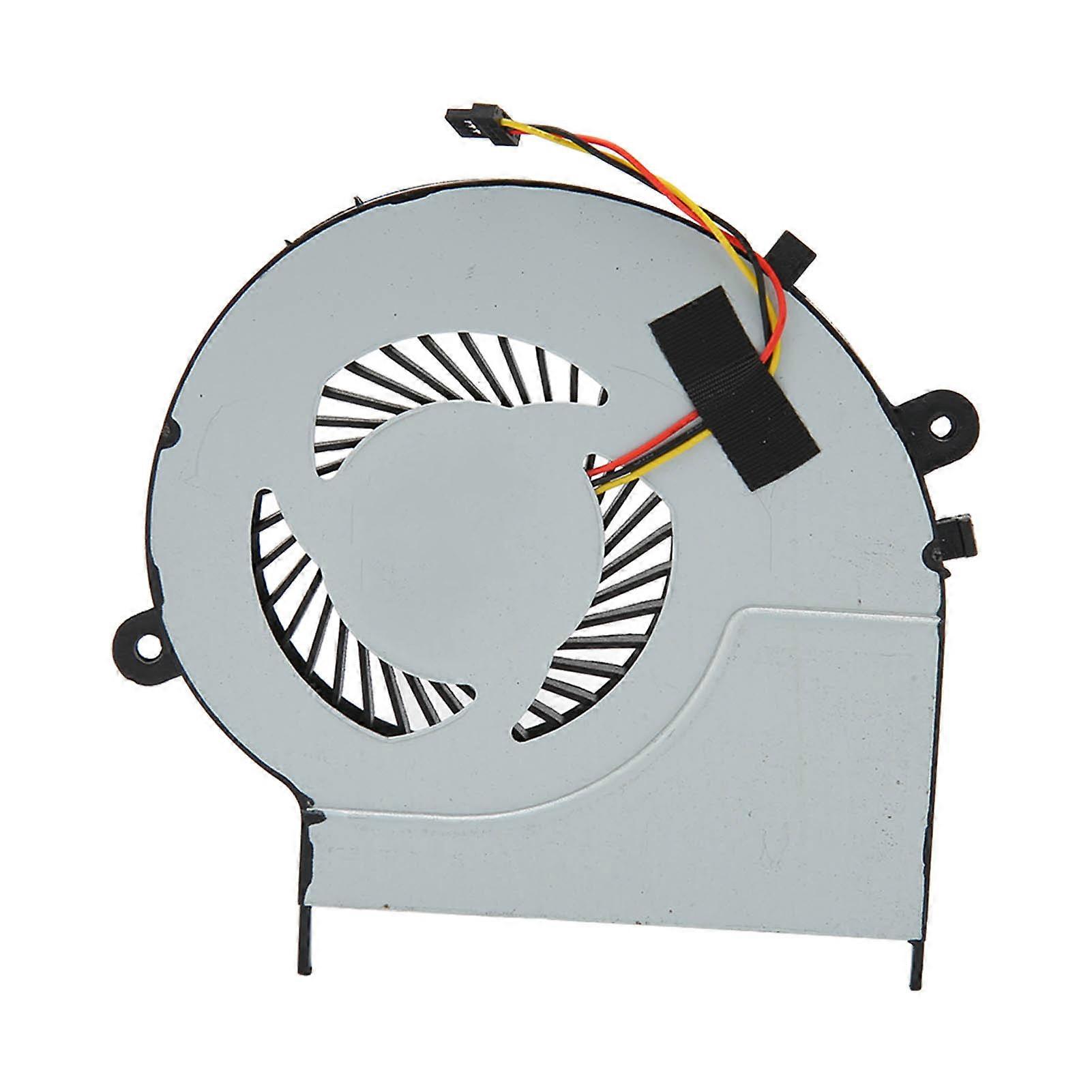 CPU Cooling Fan Replacement with 3 Pin Power Connector for Toshiba Satellite L50 B L50D B L50T B L50DT B Series Laptop 