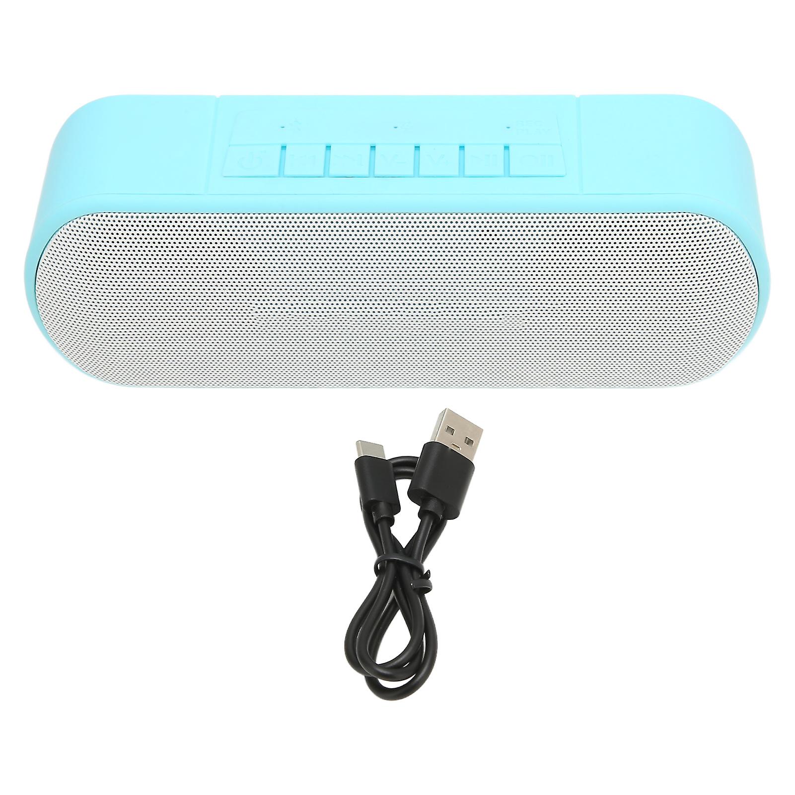 Wireless Bluetooth Speaker Recorder - Capture Music with 44.1kHz