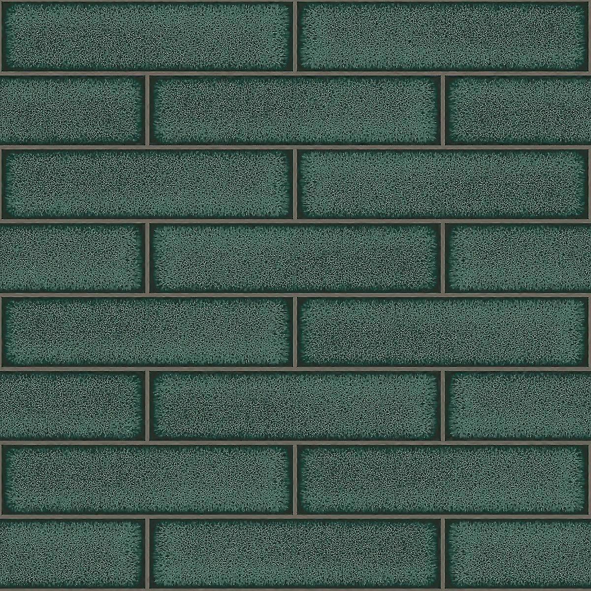 Celadon Gloss Tile Wallpaper Holden